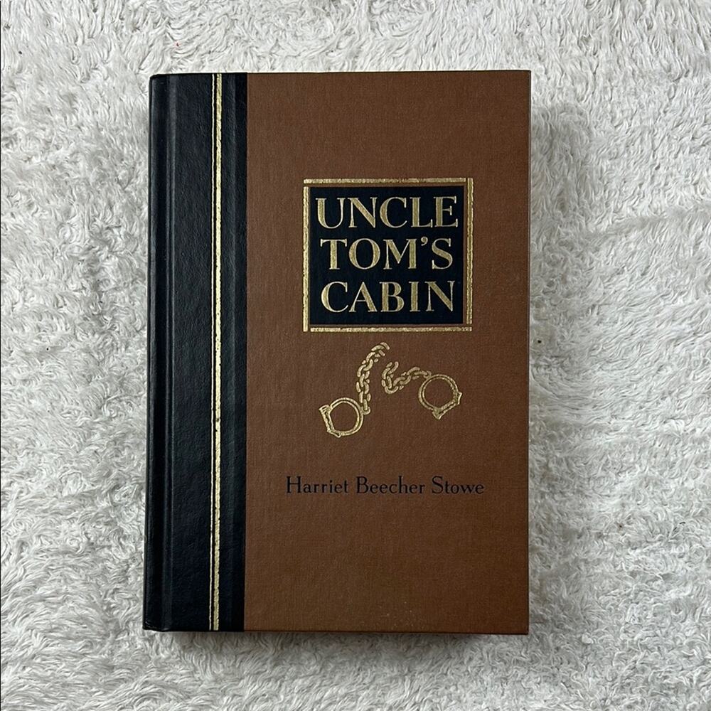 Uncle Tom's Cabin 1991 Reader's Digest Edition - Hardcover VG